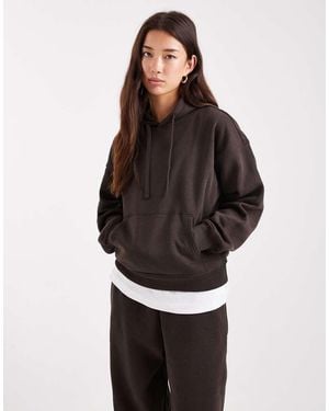 ONLY Hoodie Co-ord - Brown