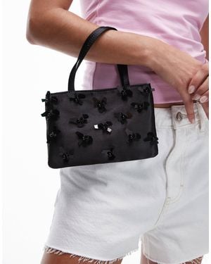 Mango – tasche - Schwarz