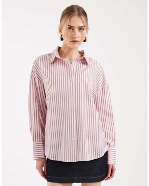 ONLY Oversized Shirt - Pink