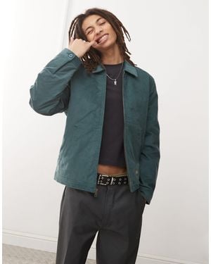 Dickies – eisenhower – jacke aus cord - Blau