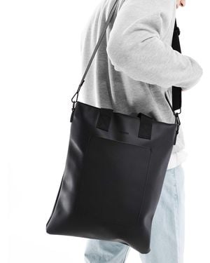 Fenton Pocket Tote Bag - Black