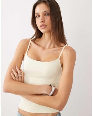 Cotton On Hold Me Cami - Natural