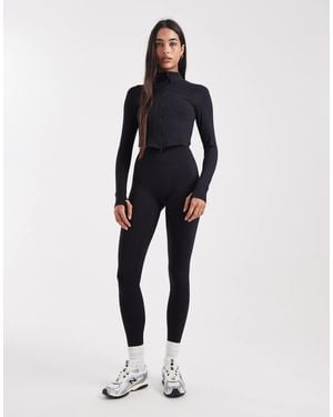 Cotton On Ultra Luxe Invisible Scrunch leggings - Blue