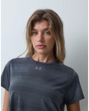 Under Armour Velociti Short Sleeve Running T-shirt - Blue