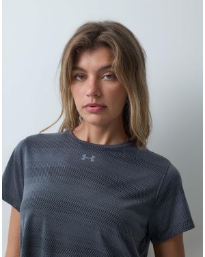 Under Armour Velociti - t-shirt - Bleu