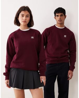 adidas Originals Essential Crew Neck Sweatshirt - Red