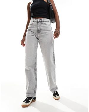 Bershka Comfort Fit Mom Jean - Black