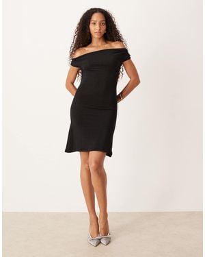 JJXX Slinky Glitter Dress - Black