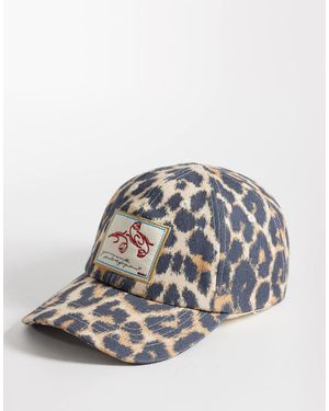 Becksöndergaard Leopa Cap - White
