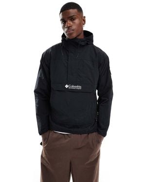 Columbia Challenger Windbreaker Anorak - Black