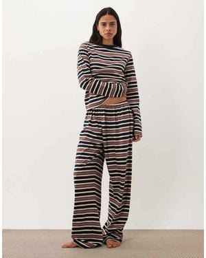 ASOS Mix & Match Pyjama Bottoms - White