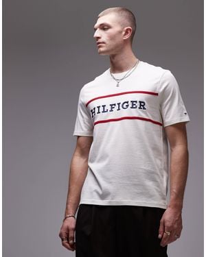 Tommy Hilfiger Americana Colourblock T-Shirt - Grey