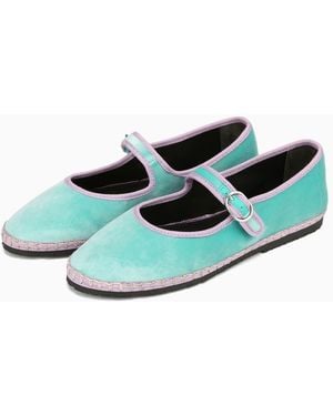 Nokwol Mel Flats - Green