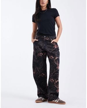 Collusion X002 baggy Jeans - Blue