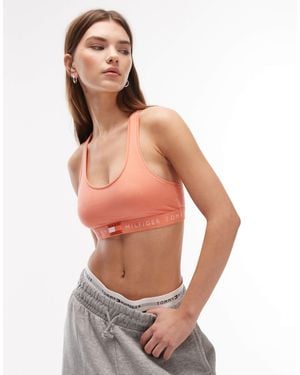 Tommy Hilfiger Heritage Bralette - Orange