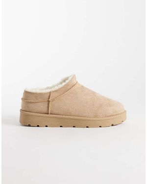 SEQWL Cosy Micro Boots - Naturel