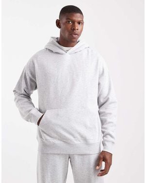 New Look Oversized Hoodie - White