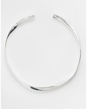 Mango Delicate Choker - Wit