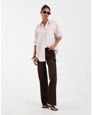 & Other Stories Button Down Shirt - Pink