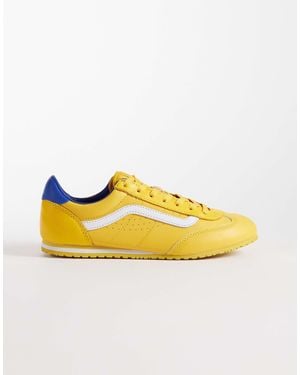 Vans Lx Super Lowpro Sneakers - Yellow