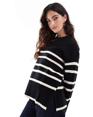 Vero Moda O Neck Sweater - Blue