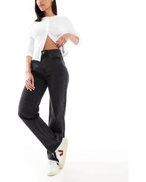 Cotton On Cotton on - jean droit stretch - Bleu