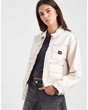 Vans Emily Boxy Workwear Jacket - Natural