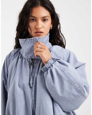 Free People Chelsea Jacket - Blue