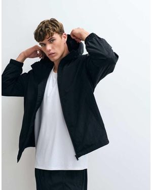 New Look Windjack Met Capuchon - Zwart
