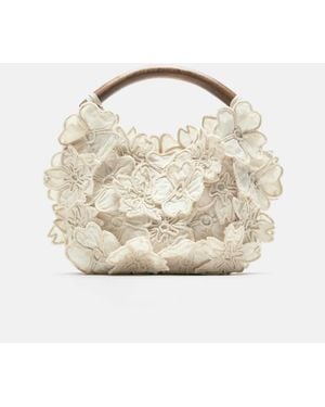 Pull&Bear – handtasche - Weiß