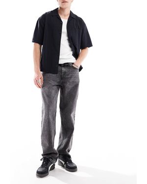 New Look – lässig geschnittene jeans - Blau