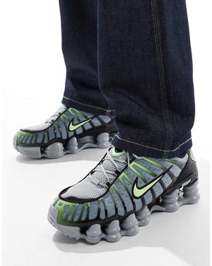 Nike Shox Tl - Blauw
