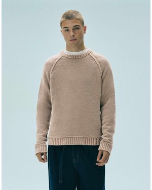 Pull&Bear Pullover - Natur