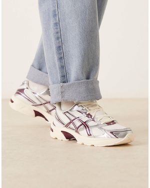 Asics Gel-1130 - baskets - crème et violet beniimo - Métallisé