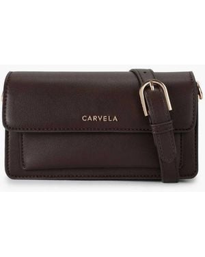 Carvela Kurt Geiger Fernanda Mini Shoulder Bag - Black
