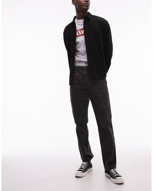 Levi's Xx Chino Authentic Straight Garment Dye Twill Pants - Black