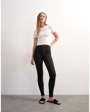 TOPSHOP Joni Skinny High Rise Jeans - Blue