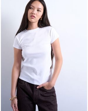 TOPSHOP Everyday Tee - White