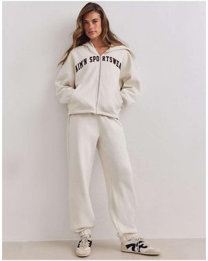Aim'n Cream Classic Joggers - Natural