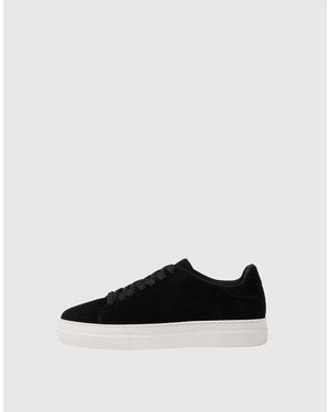 SELECTED Zapatillas De Deporte Negras De - Blanco