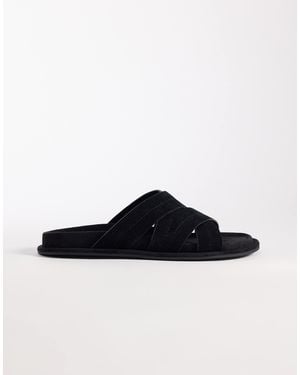 ASOS Sandales à brides croisées - Noir