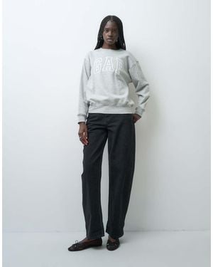 Gap Heritage Logo Sweatshirt - Grey