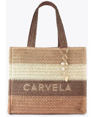 Carvela Kurt Geiger Florentina Shopper - Natural
