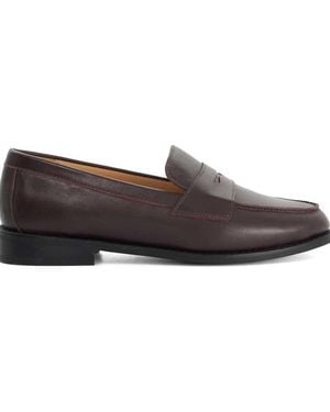 Dune Ginelli Loafers - Brown