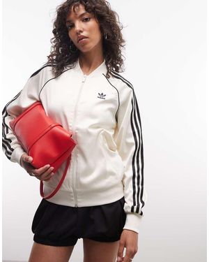 adidas Originals Adicolor Track Top - Natural