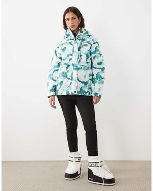 Dare 2b Chaqueta Impermeable Aislante Con - Blanco