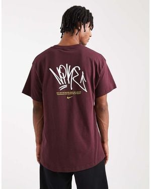 Nike Street Graphic T-shirt - Red