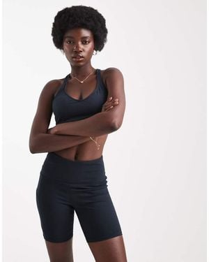 Roxy Heart Into It Shorts - Blue