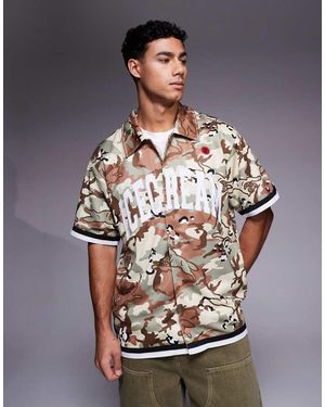 ICECREAM Choc Chip Baseball Jersey - Grey