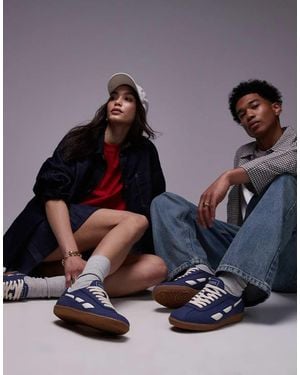 SAYE Unisex M70 Dart Trainers - Blue